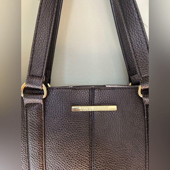 Black Steve Madden Purse - Picture 3 of 8